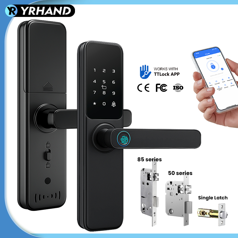 Home Security Ideas - Bluetooth TTLock App Fingerprint Lock Cerradura