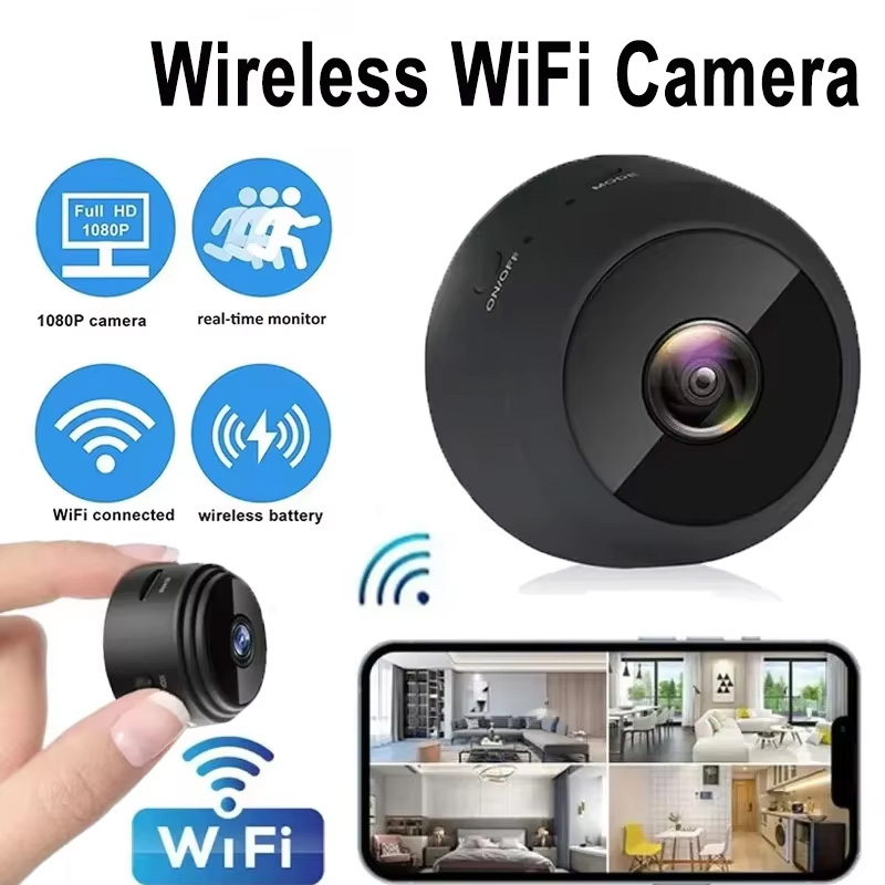 Home Security Network - New A9 Camera Wifi 1080p HD