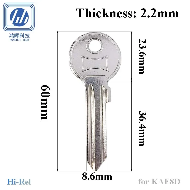 Home Security For Apartments - 5-100Pcs for Kale KAE8D Blank Key