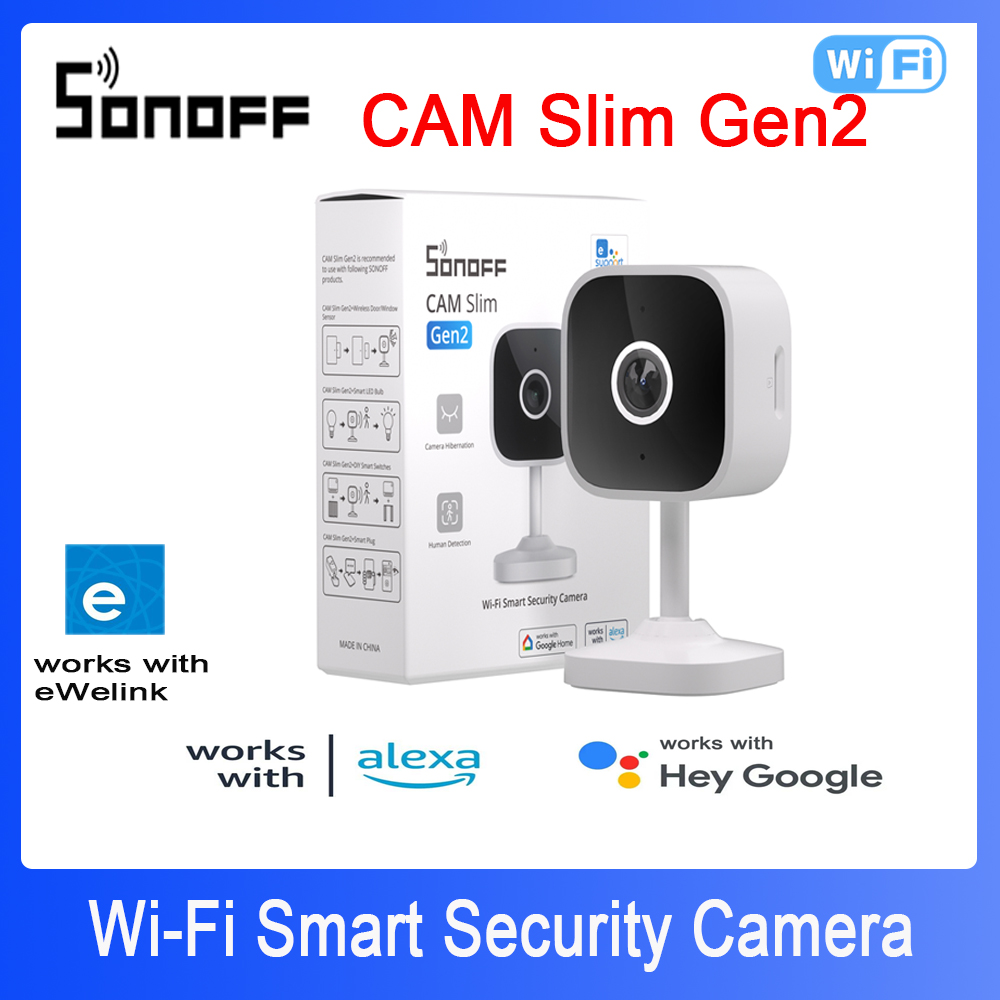 Home Security Ideas - SONOFF CAM Slim Gen2 WiFi Smart