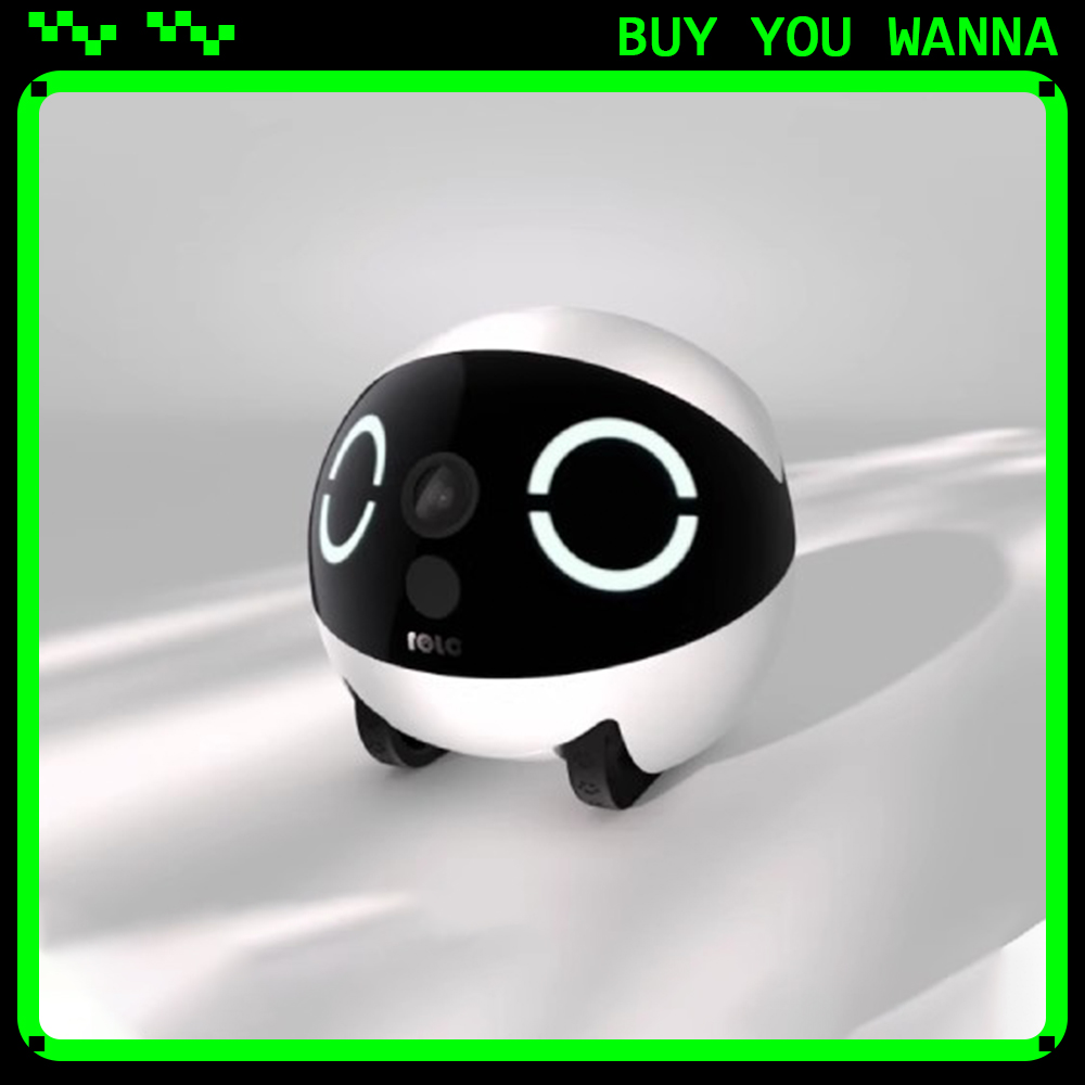 Home Security Robots - Enabot ROLA Mini Smart Robot Intelligent