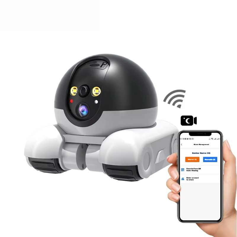 Home Security Robots - New Smart Pet Robot WiFi Home