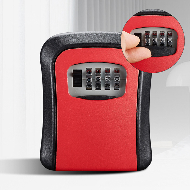 Wall Mount Key Lock Box 4 Digi - Home Security Ideas 评论和价格