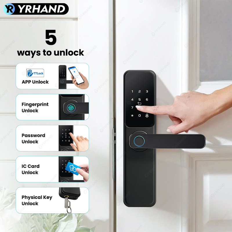 Bluetooth TTLock App Fingerpri - Home Security Ideas 评论和价格