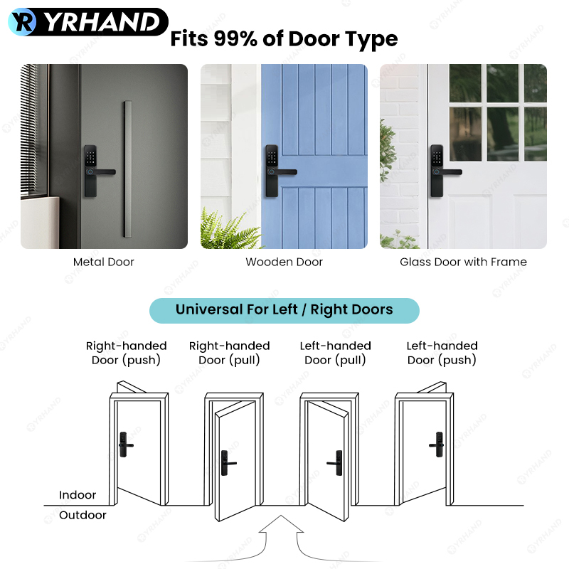 Bluetooth TTLock App Fingerpri - Home Security Ideas 评论和价格