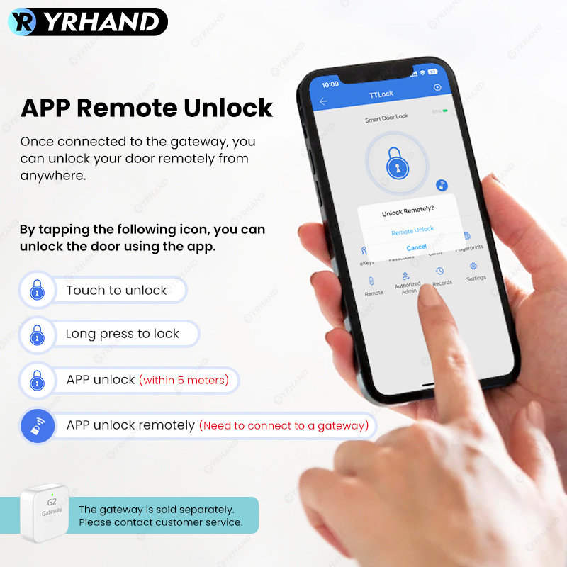 Bluetooth TTLock App Fingerpri - Home Security Ideas 评论和价格