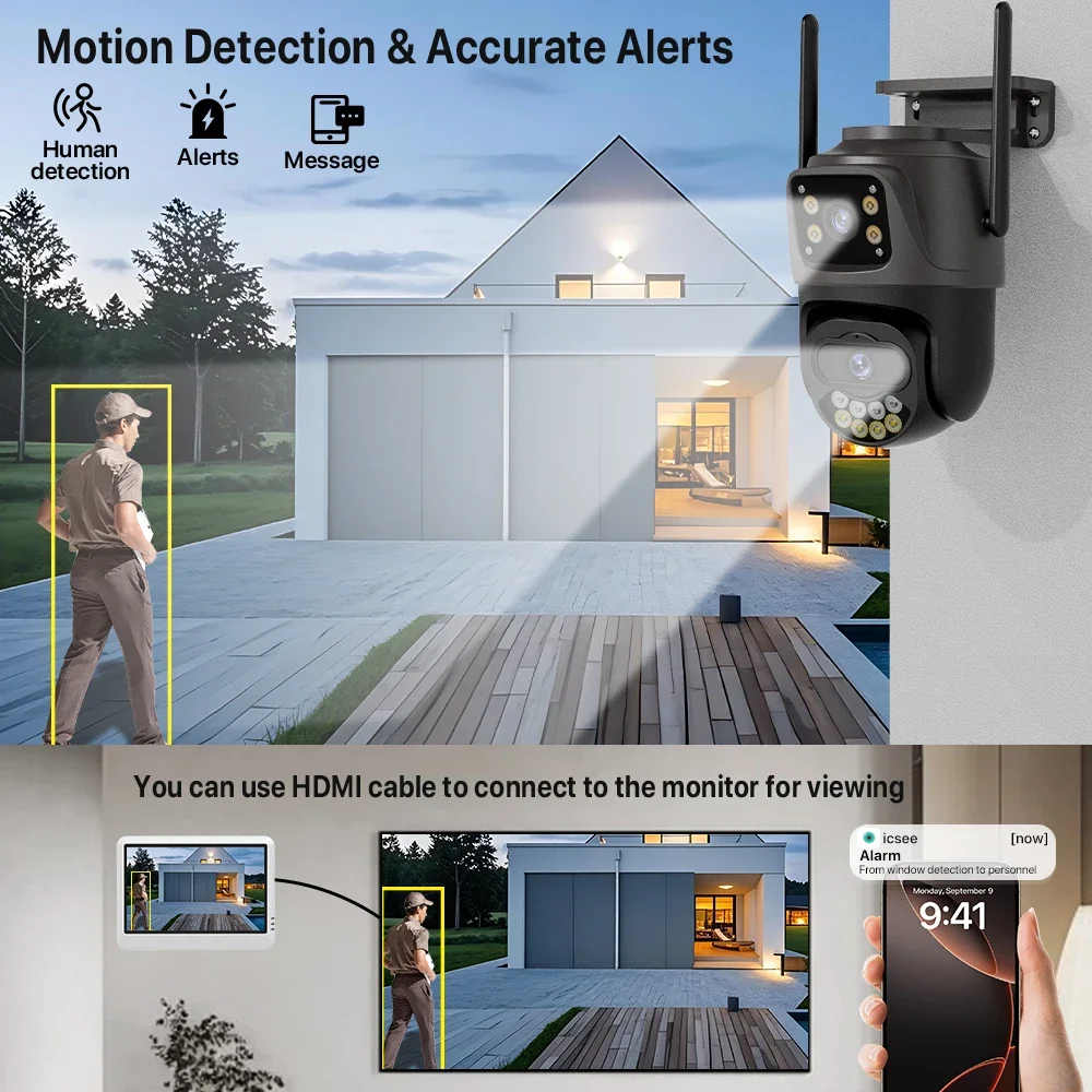 7 Inch 8CH 5MP WiFi NVR Securi - Home Security Network 评论和价格