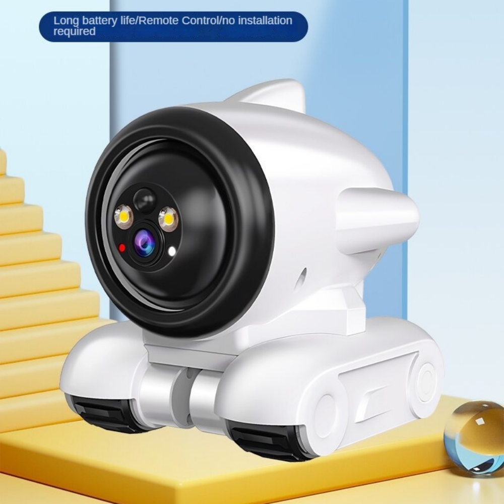 NCZOBOE 1080P Pet Tracking WIF - Home Security Robots 评论和价格