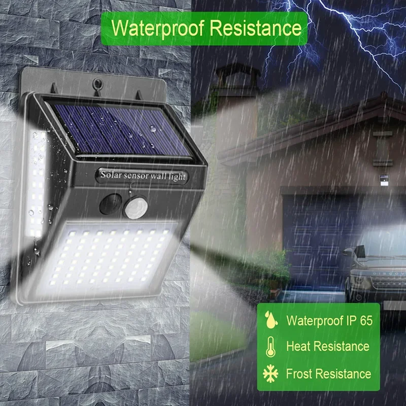 Outdoor Solar PIR Motion Senso - Home Yard Security 评论和价格