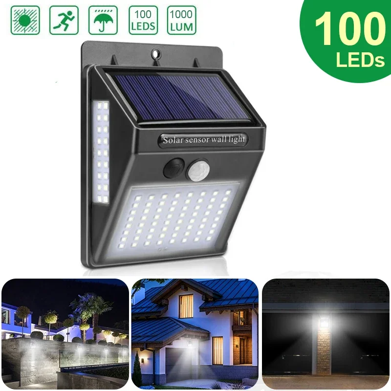 Outdoor Solar PIR Motion Senso - Home Yard Security 评论和价格