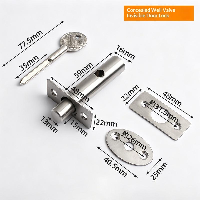 Stainless Steel Anti Theft Hid - Home Security Ideas 评论和价格