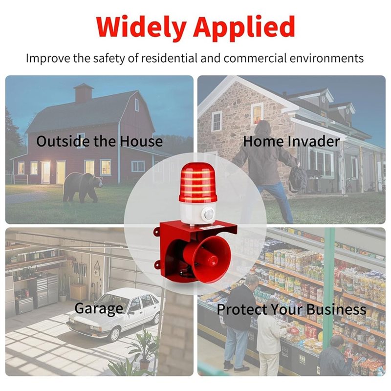 L62A Motion Sensor Security Al - Home Yard Security 评论和价格