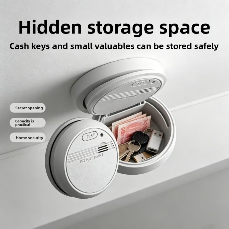 Realistic Simulated Smoke Dete - Home Security Ideas 评论和价格