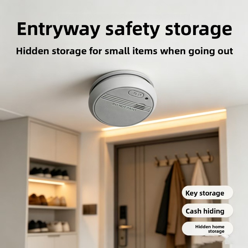Realistic Simulated Smoke Dete - Home Security Ideas 评论和价格