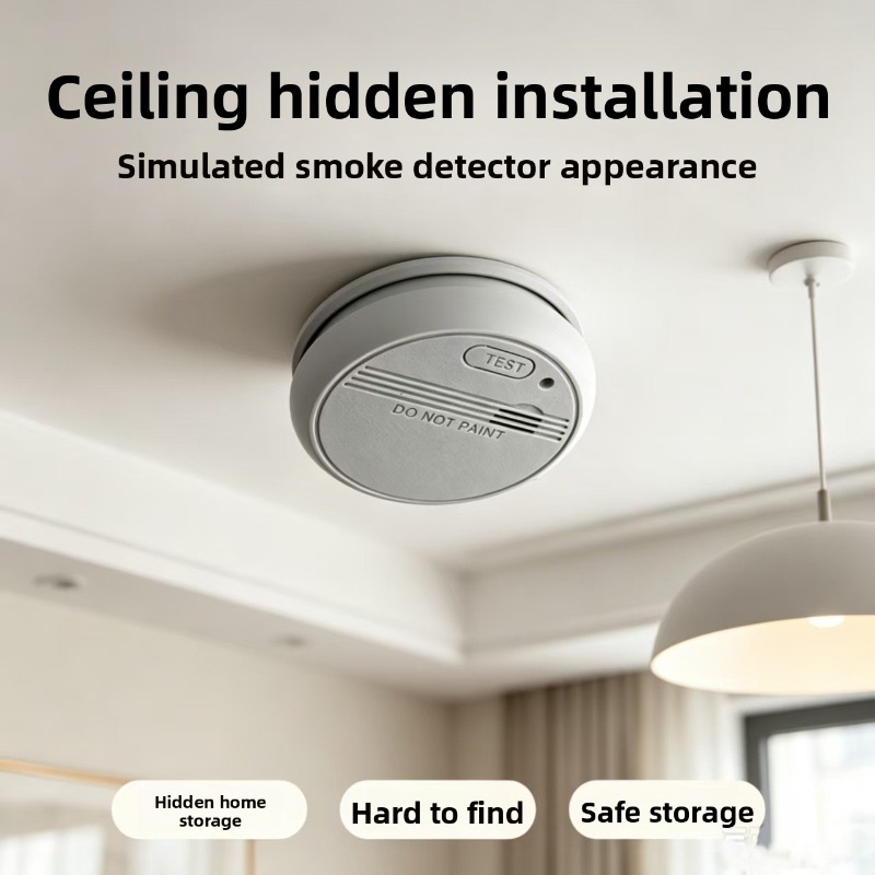 Realistic Simulated Smoke Dete - Home Security Ideas 评论和价格