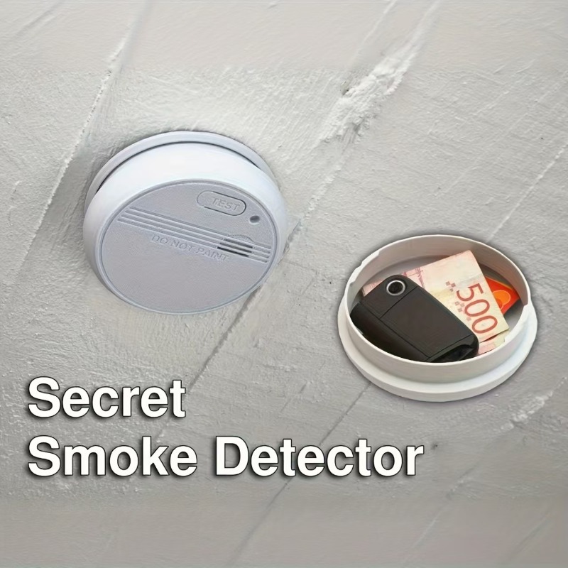 Realistic Simulated Smoke Dete - Home Security Ideas 评论和价格