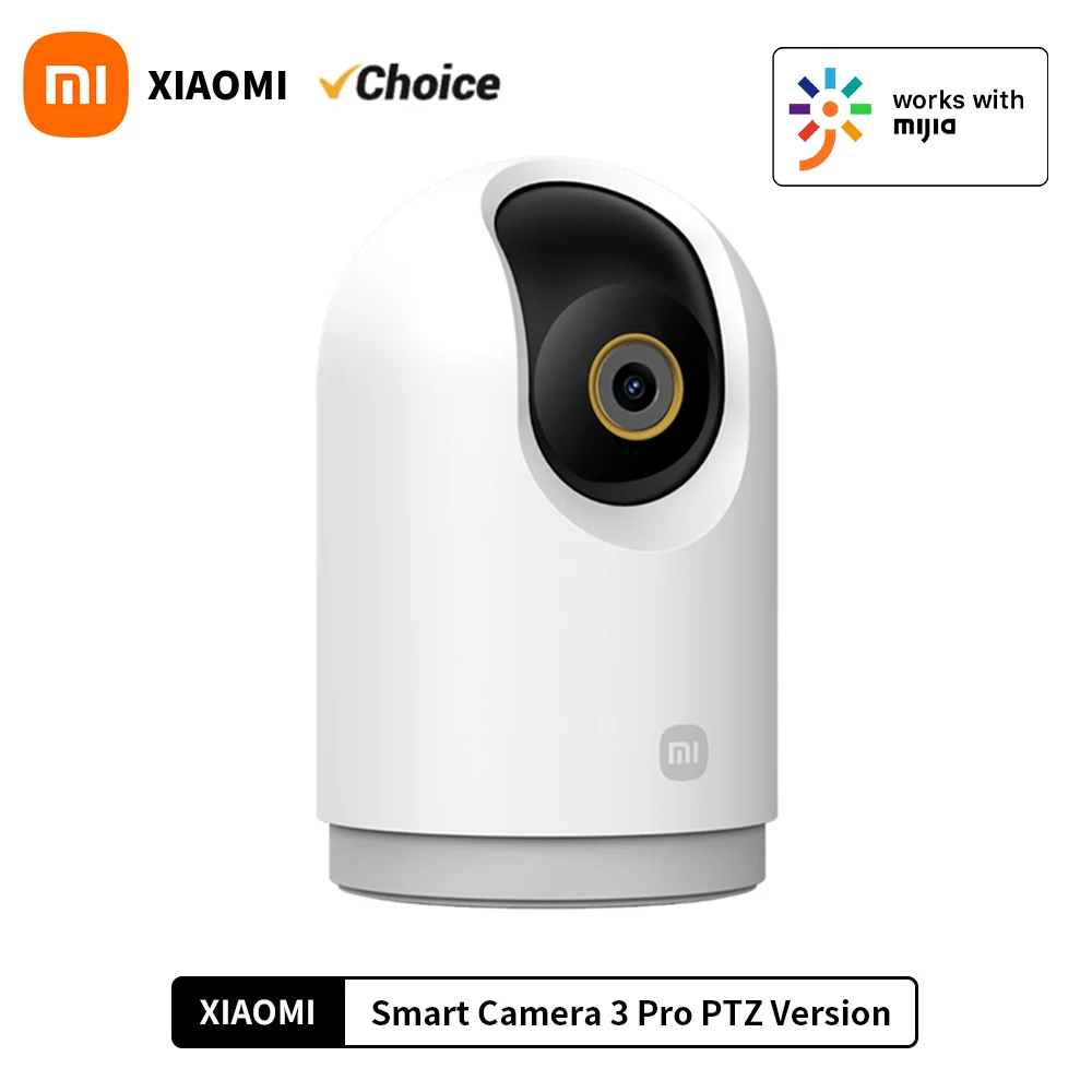 Xiaomi Smart Camera 3 Pro PTZ  - Xiaomi Home Security Pro 评论和价格