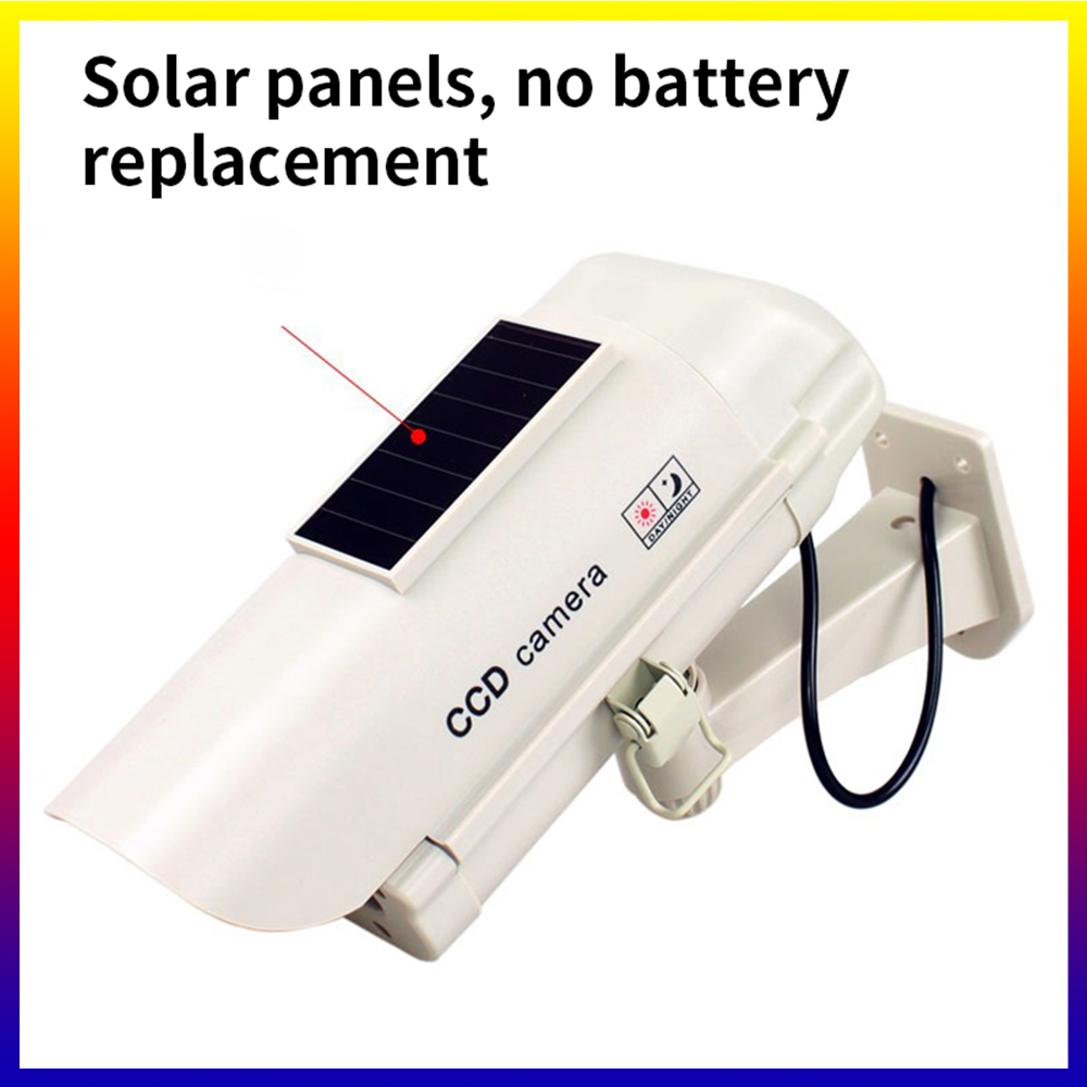 Simulation Solar Camera Waterp - Home Security For Apartments 评论和价格