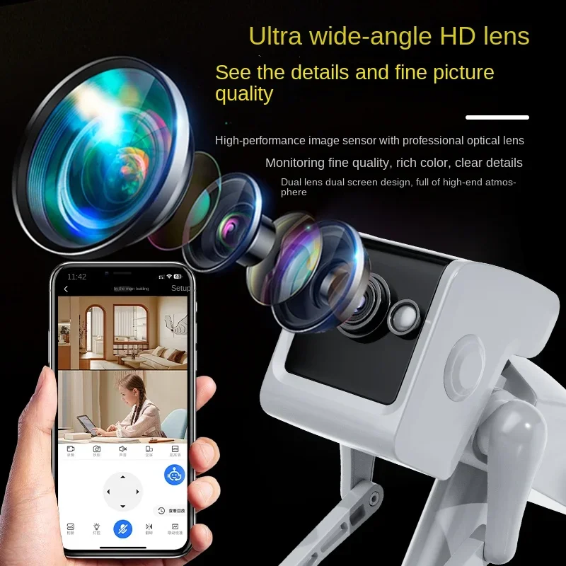 2MP Camera IP Camera Wireless  - Home Security Robots 评论和价格