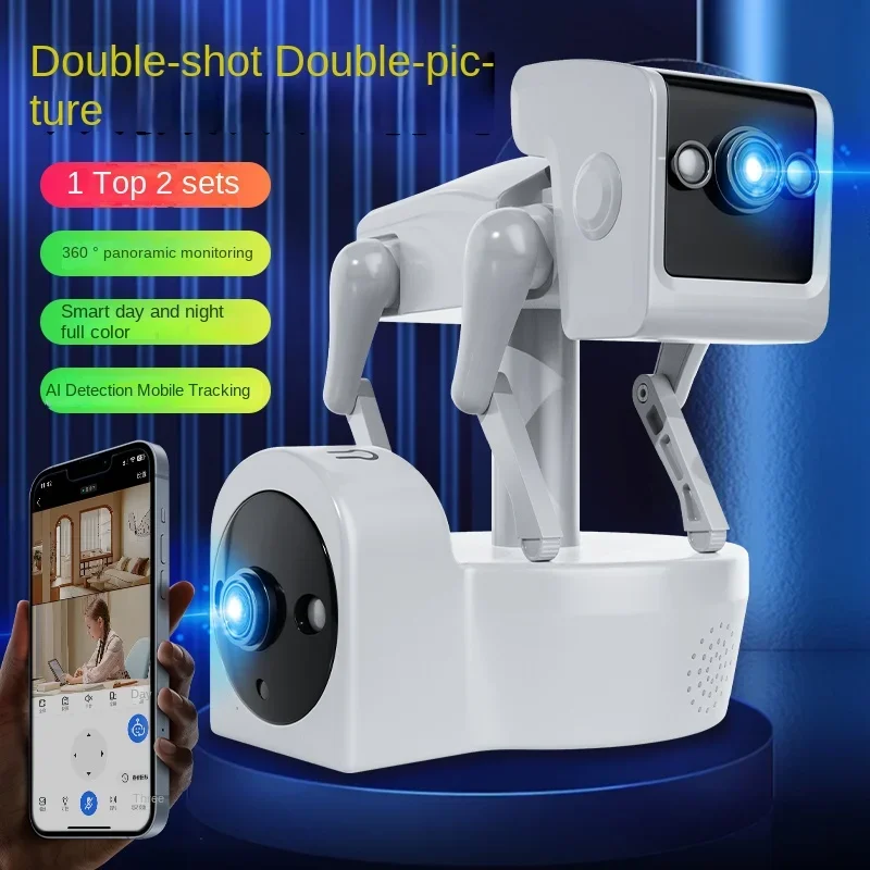 2MP Camera IP Camera Wireless  - Home Security Robots 评论和价格