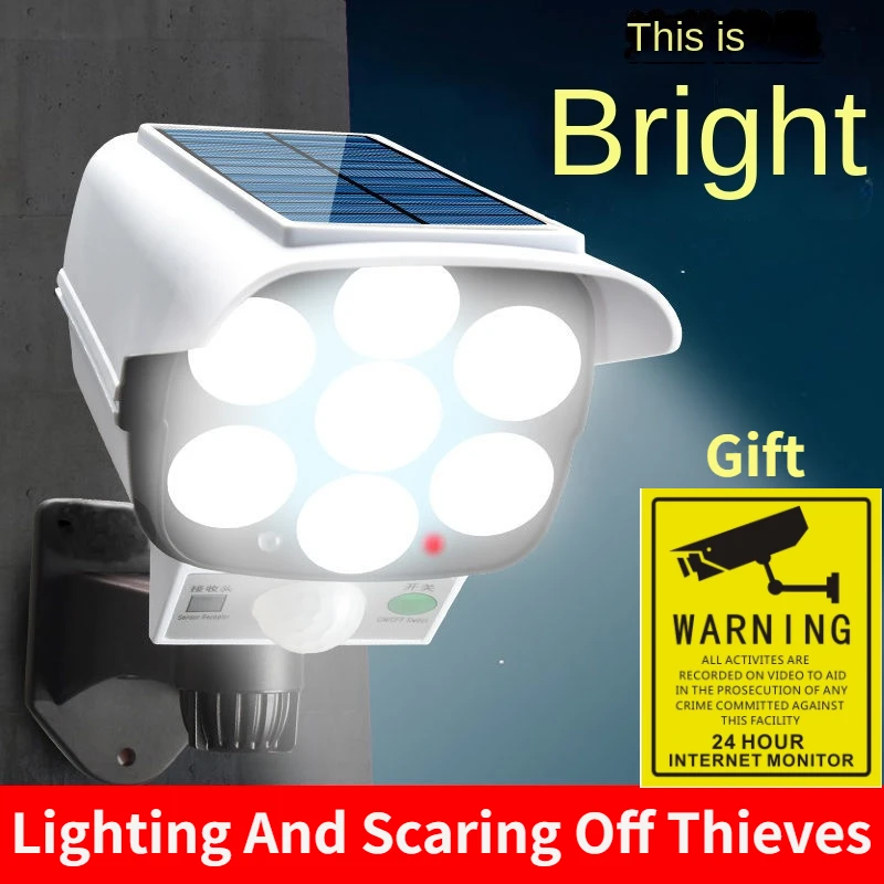Outdoor Solar Light Motion Sen - Home Security Network 评论和价格