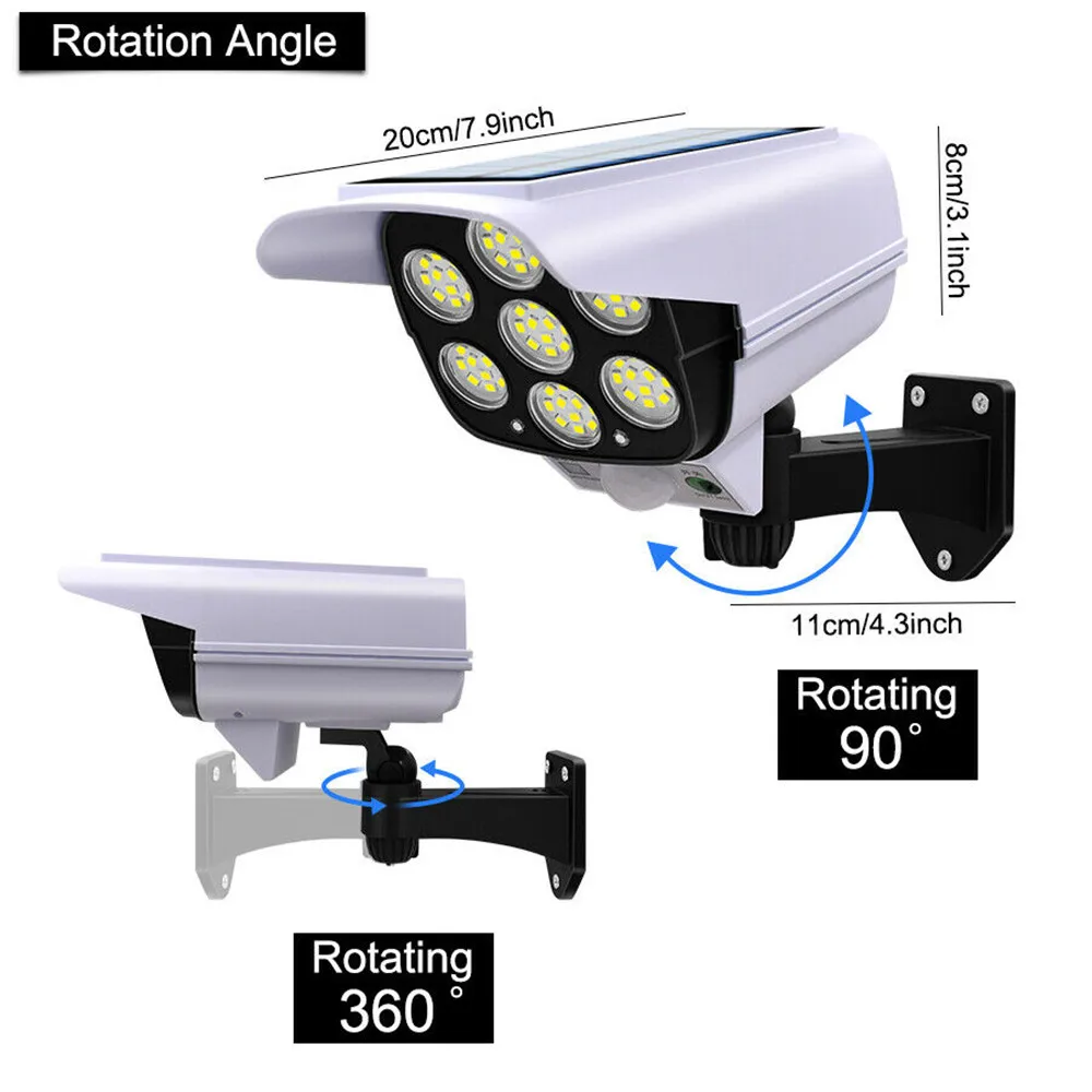 Outdoor Solar Light Motion Sen - Home Security Network 评论和价格