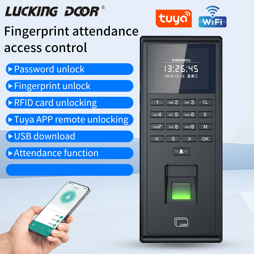 Tuya Smart Biometric Fingerpri - Home Security Network 评论和价格
