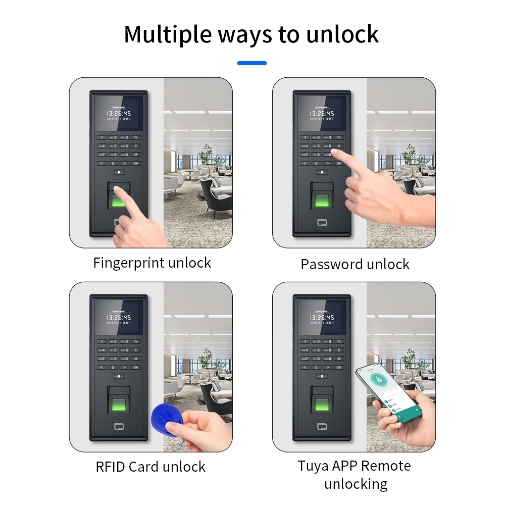 Tuya Smart Biometric Fingerpri - Home Security Network 评论和价格