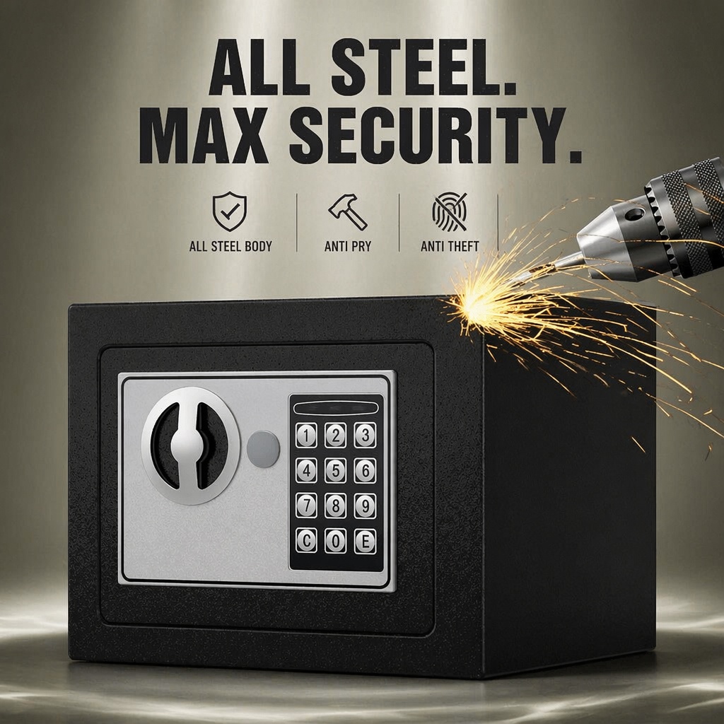 All Steel Electronic Digital K - Home Security Ideas 评论和价格