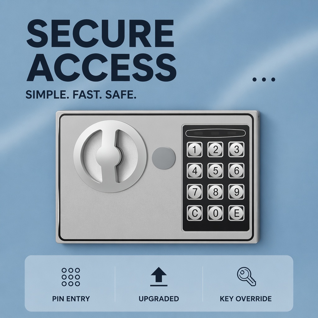 All Steel Electronic Digital K - Home Security Ideas 评论和价格