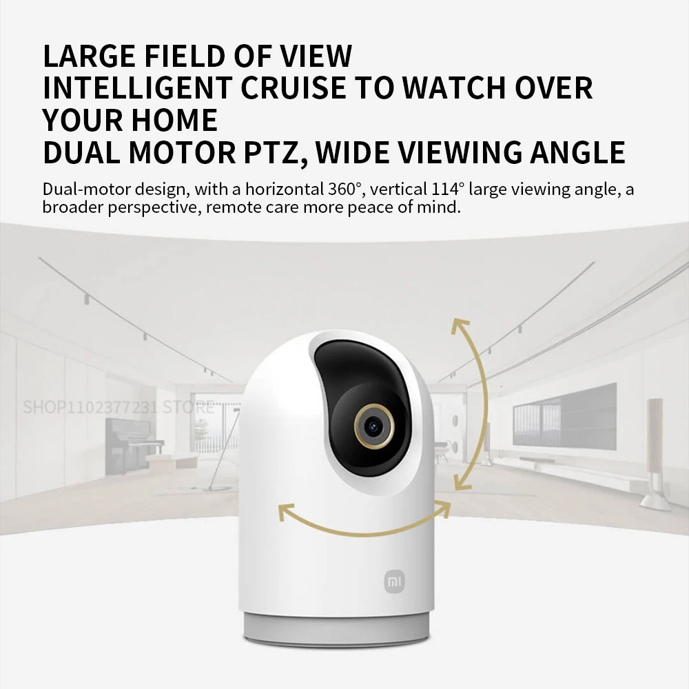Xiaomi Smart Camera 3 Pro PTZ  - Xiaomi Home Security Pro 评论和价格