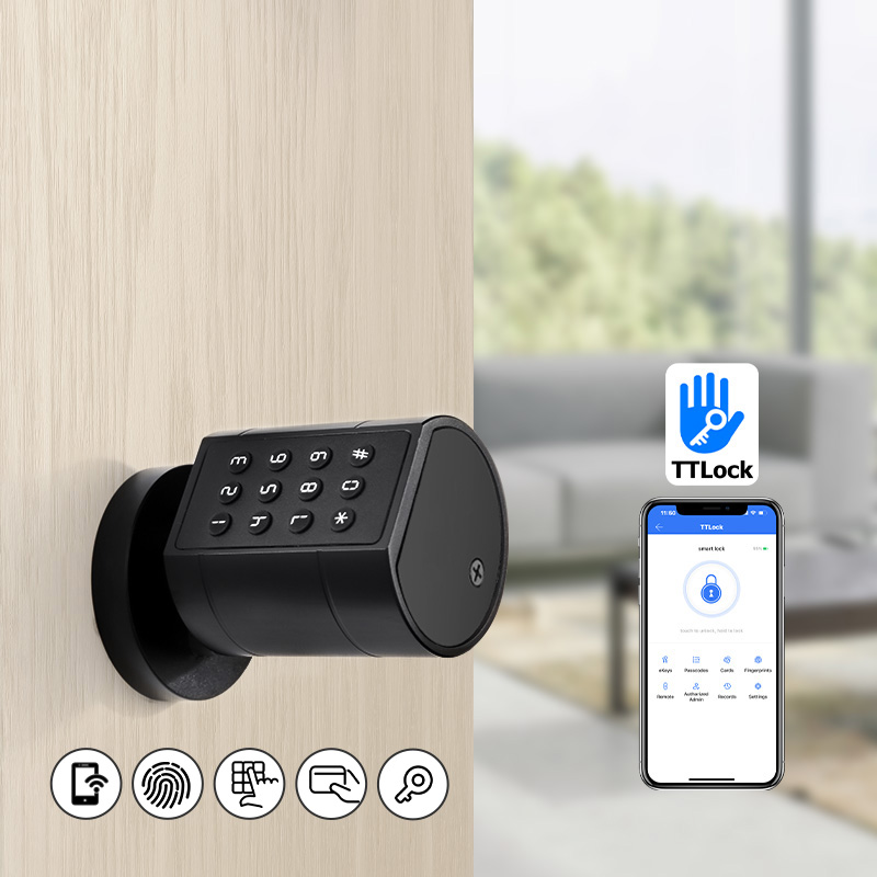 Smart Euro Cylindrical Door Lo - Home Security Ideas 评论和价格