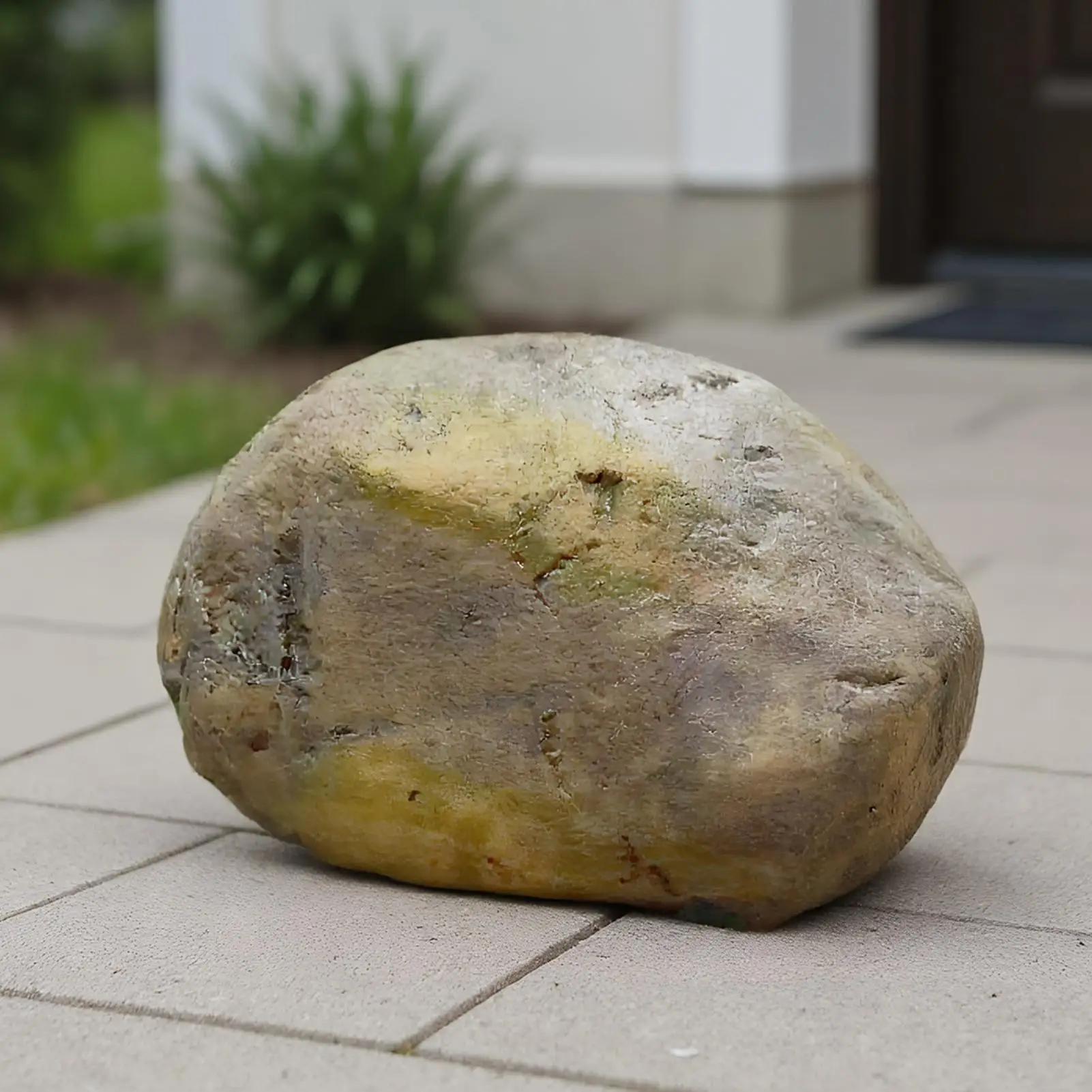 Fake Rock for Key Outdoor Natu - Home Yard Security 评论和价格
