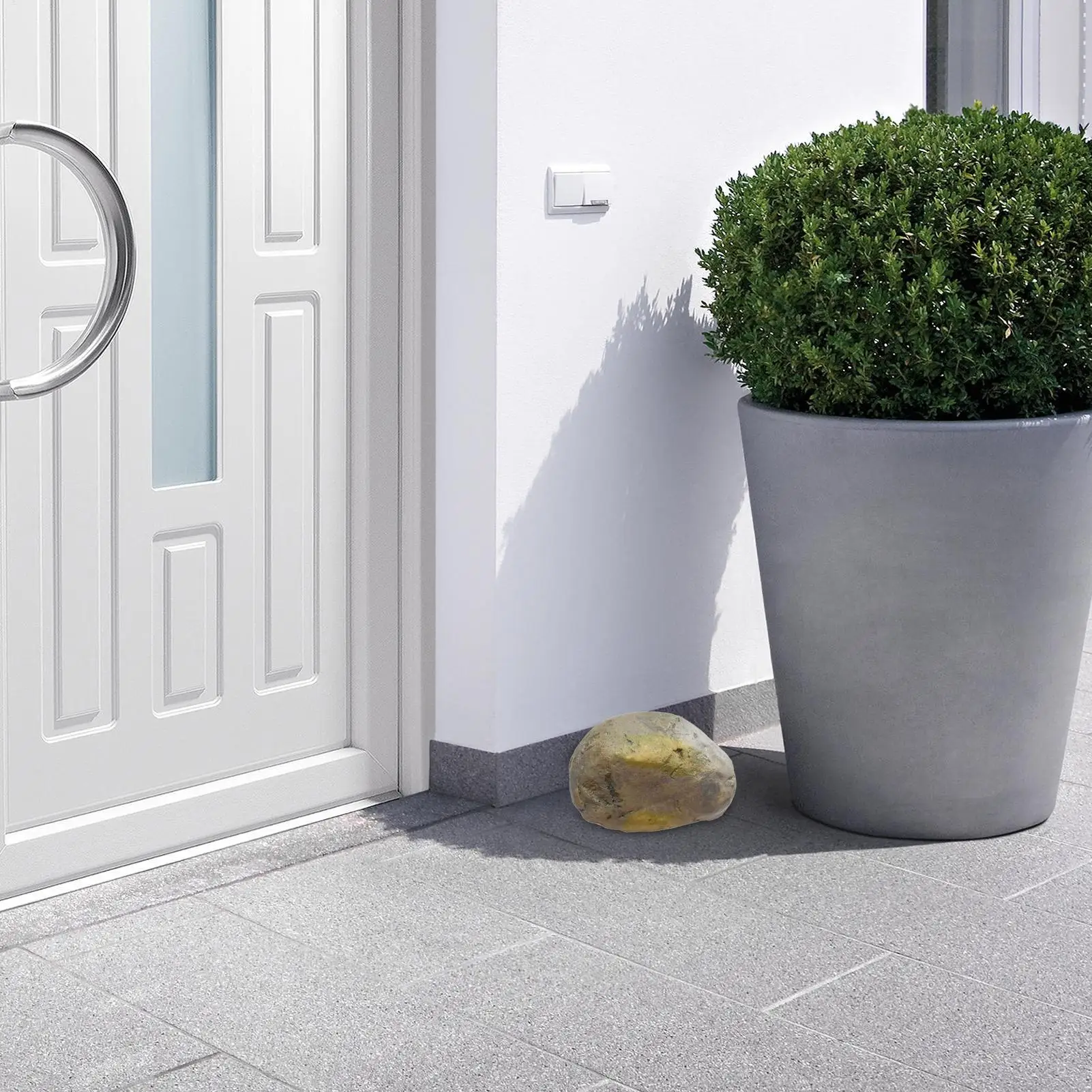 Fake Rock for Key Outdoor Natu - Home Yard Security 评论和价格