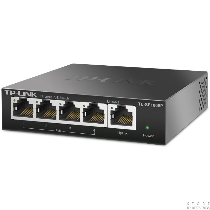 TP-LINK 5-port 100M 4-port POE - Home Security Tp Link 评论和价格