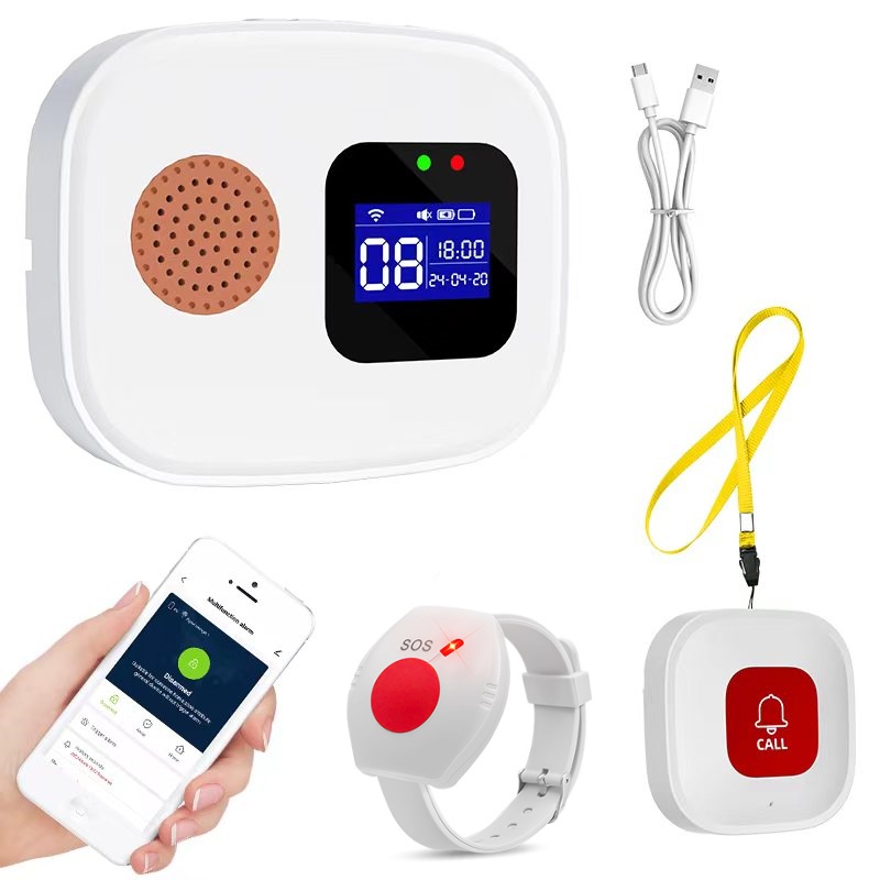Emergency Call Button for Seni - Home Security Network 评论和价格
