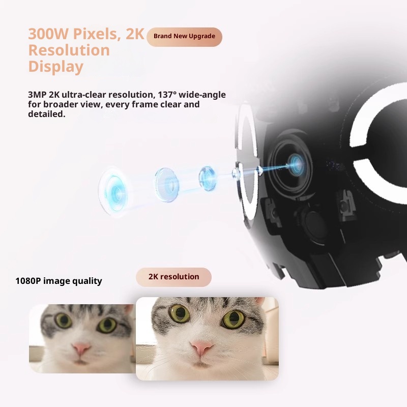 Enabot ROLA Mini Smart Robot I - Home Security Robots 评论和价格
