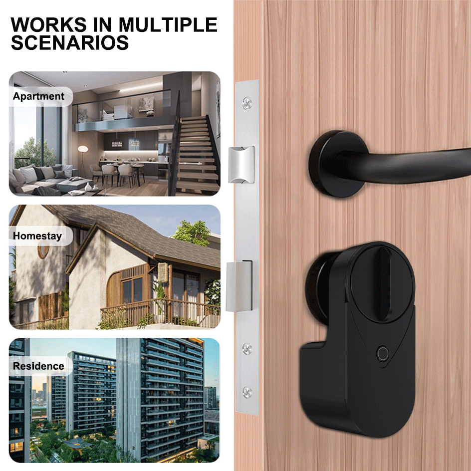 RAYKUBE EG One Tuya BLE Smart  - Home Security For Apartments 评论和价格