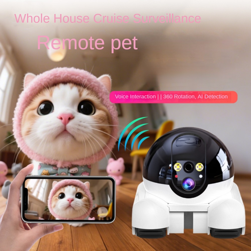 New 1080P HD WIFI Camera PTZ I - Home Security Robots 评论和价格