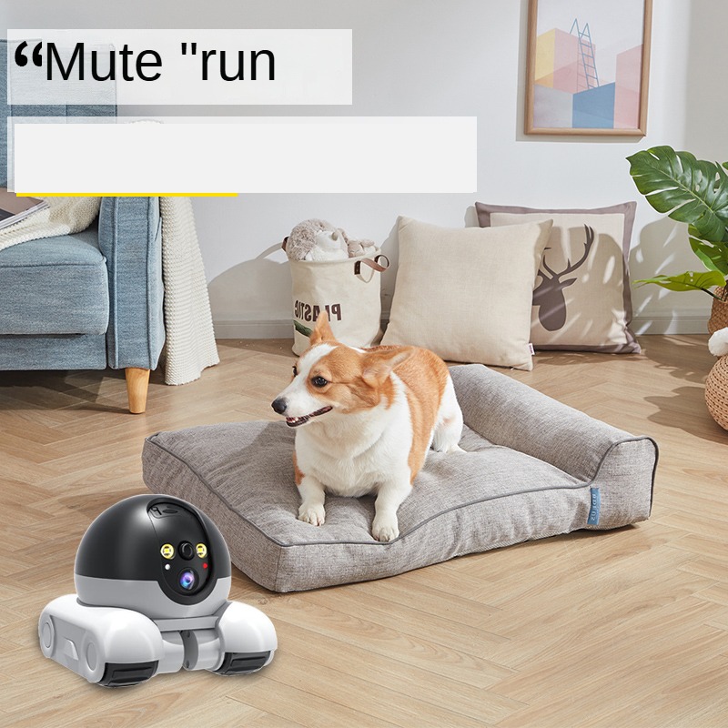 New 1080P HD WIFI Camera PTZ I - Home Security Robots 评论和价格