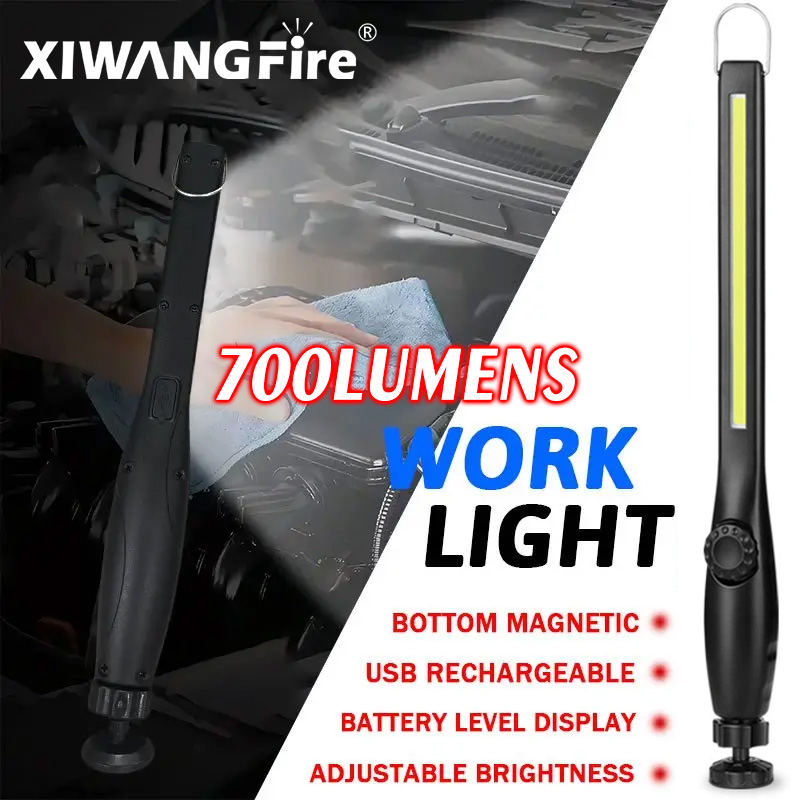USB Rechargeable 700LM LED Wor - Home Security Jobs 评论和价格