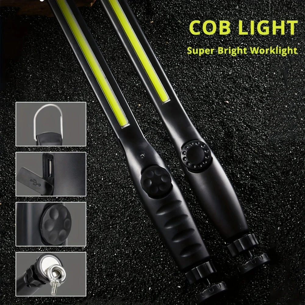 USB Rechargeable 700LM LED Wor - Home Security Jobs 评论和价格