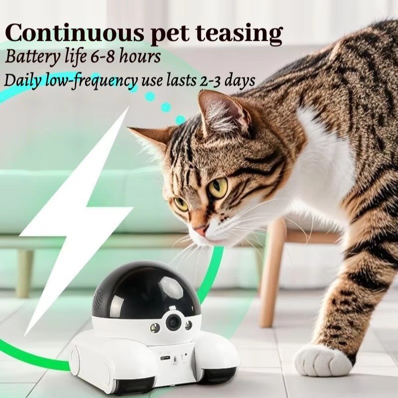 New Smart Pet Robot WiFi Home  - Home Security Robots 评论和价格