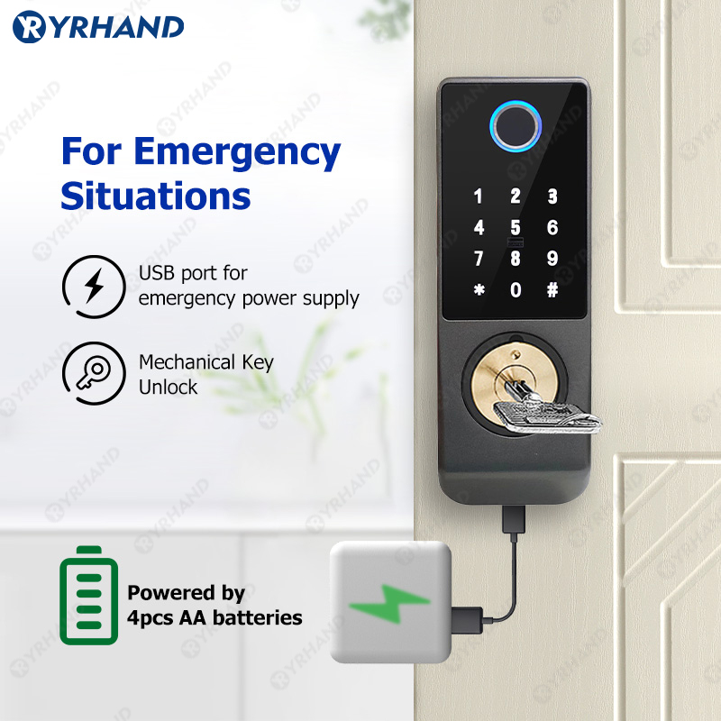 Tuya Smart lock Waterproof Wif - Home Security Ideas 评论和价格