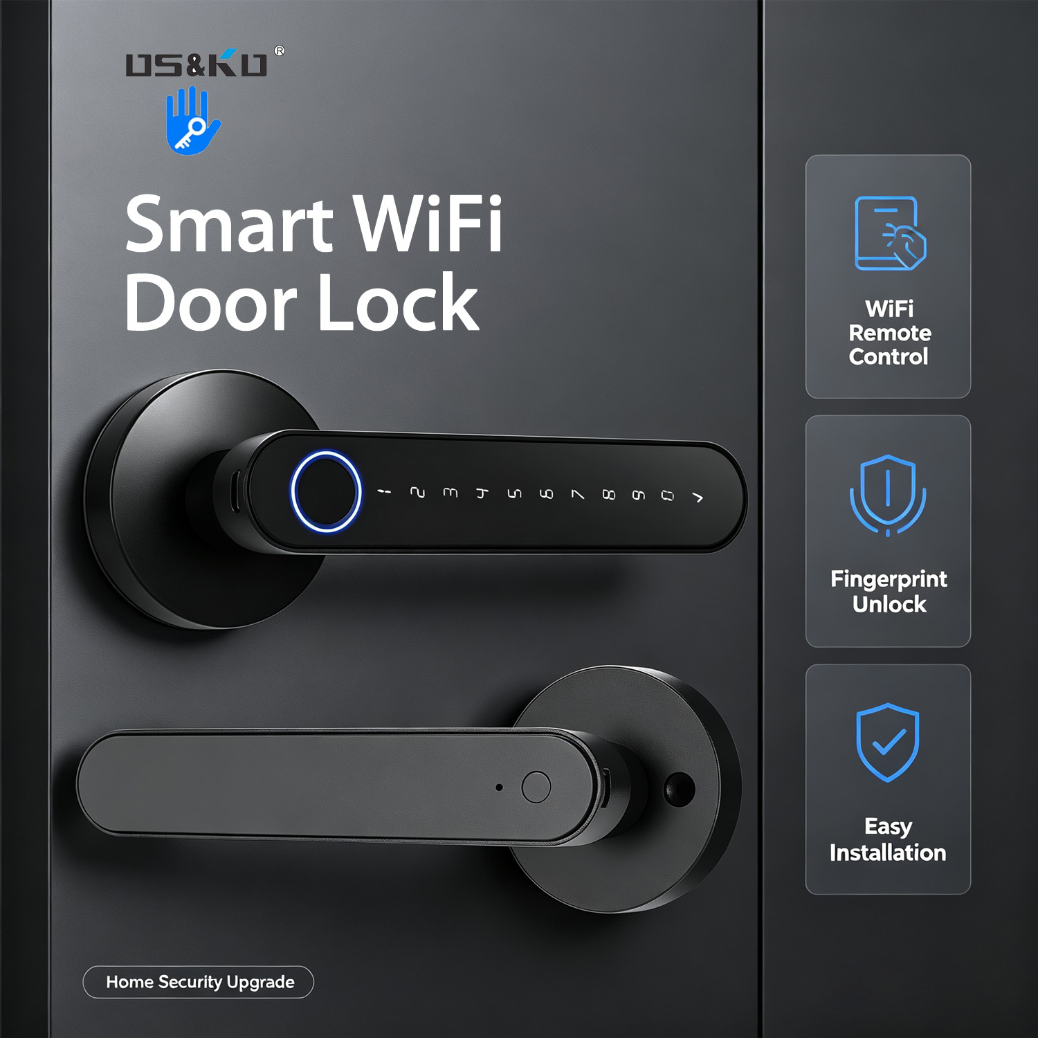 TTLock Smart Digital Door Lock - Home Security Ideas 评论和价格