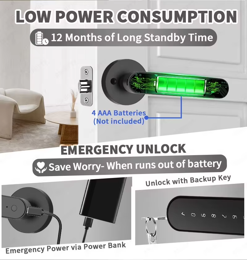 TTLock Smart Digital Door Lock - Home Security Ideas 评论和价格
