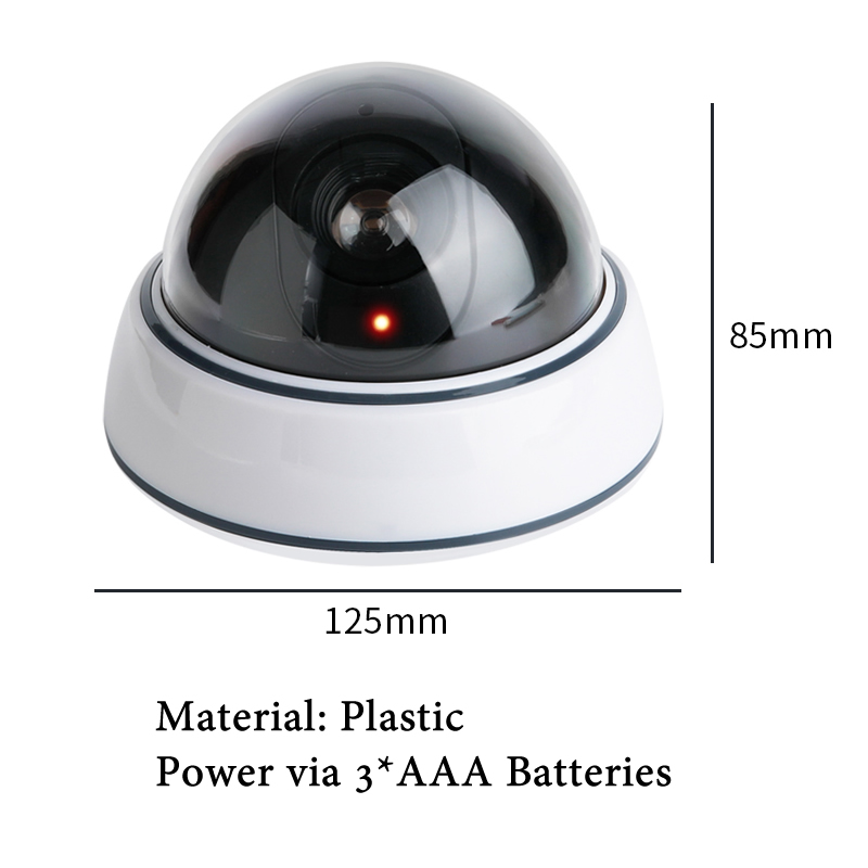 Creative Black/White Fake Dome - Home Security For Apartments 评论和价格