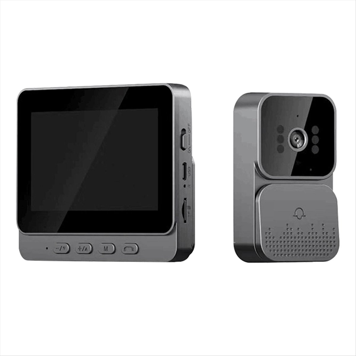 AU47-Doorbell Video Intercom C - Home Security For Apartments 评论和价格